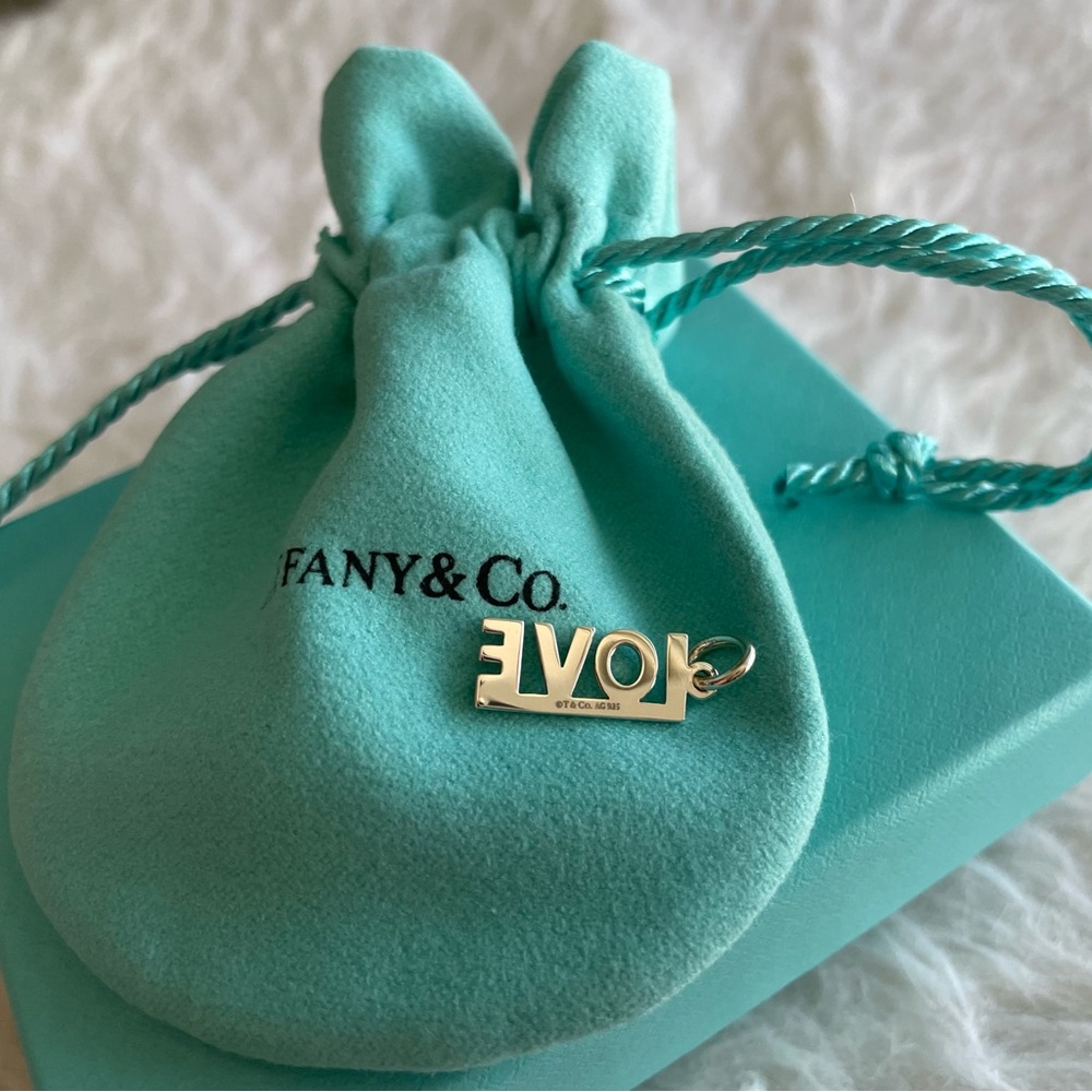 Tiffany and Co. Love Charm - Picture 2 of 7